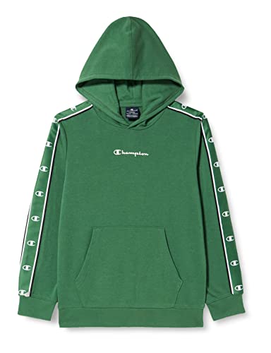 Champion Kinder und Jugendliche Legacy American Tape Powerblend Kapuzenpullover, Grün Patina, 5-6 Jahre von Champion