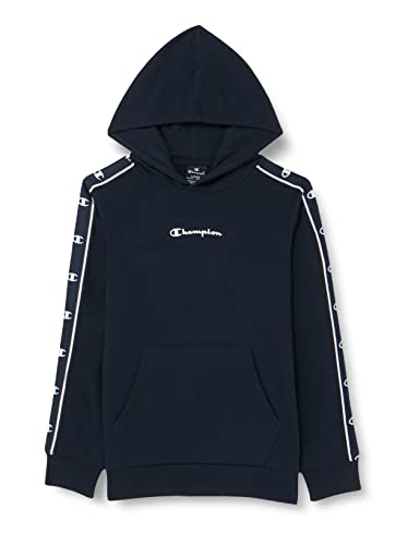 Champion Kinder und Jugendliche Legacy American Tape Powerblend Kapuzenpullover, Marineblau, M von Champion