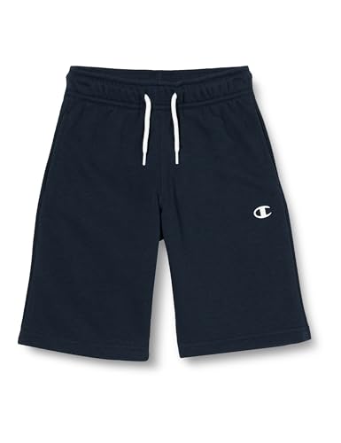 Champion Kinder und Jugendliche Legacy Basics B Bermuda Shorts, Marineblau, 11-12 Jahre von Champion