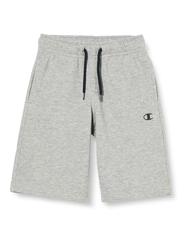 Champion Kinder und Jugendliche Legacy Basics B Bermuda Shorts, Helles Heather Grey, 13-14 Jahre von Champion