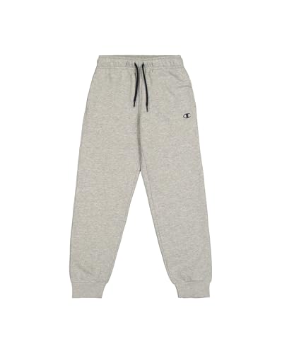 Champion Kinder und Jugendliche Legacy Basics B-Ultralight Powerblend Fleece Rib Cuff Trainingshose, Helles Heather Grey, 5-6 Jahre von Champion