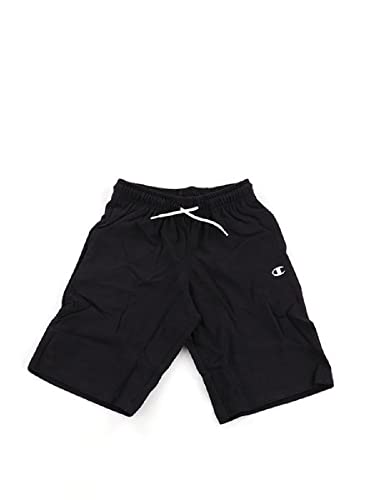 Champion Kinder und Jugendliche Legacy Basics Pro Jersey Bermuda Shorts, Marineblau, 15-16 Jahre von Champion