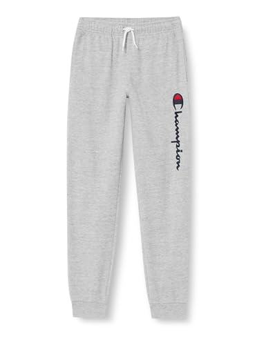 Champion Kinder und Jugendliche Legacy Icons B-Ultralight Spring Terry Script Logo Rib Cuff Trainingshose, Grau, 9-10 Jahre Champion Kinder und Jugendliche Legacy Icons B-Ultralight Spring Terry Script Logo Rib Cuff Trainingshose, Grau, 9-10 Jahre von Champion