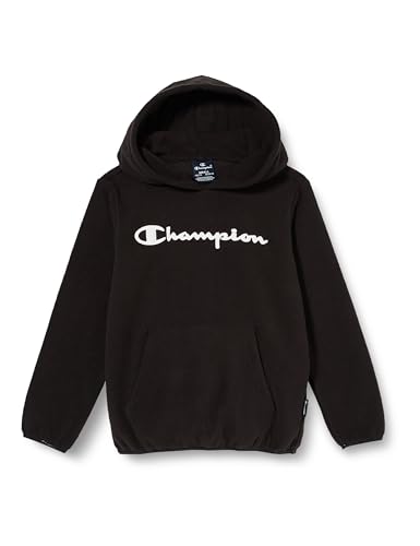 Champion Kinder und Jugendliche Legacy Outdoor B-Filament Polar Fleece Kapuzenpullover, Nero, 13-14 Jahre von Champion