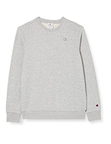 Champion Kinder und Jugendliche Rochester 1919 C-Logo Crewneck Sweatshirt, Grau Meliert (Nogm), 11-12 Jahre von Champion