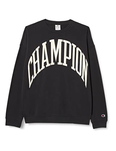 Champion Kinder und Jugendliche Rochester 1919 City Explorer Crewneck Sweatshirt, Dunkelgrau (Chr), 11-12 Jahre von Champion