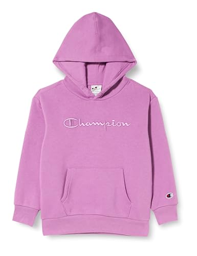 Champion Kinder und Jugendliche Rochester 1919 Logo B-Powerblend Fleece Kapuzenpullover, Rosa Antico Scuro, 15-16 Jahre von Champion