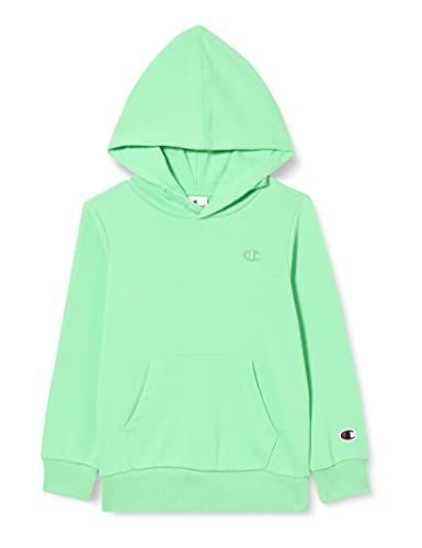 Champion Kinder und Jungen Rochester 1919-Champion C-Logo Hooded Sweatshirt, Verde Menta (SGB), 13-14 anni von Champion