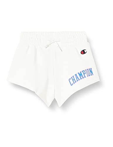 Champion Kleine Mädchen und Mädchen Rochester 1919-C-Campus Regular Badehose, Off-White (Way), 5-6 anni von Champion