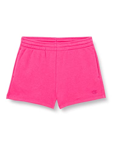 Champion Kleine Mädchen und Mädchen Rochester 1919-Champion Logo Regular Badehose, Fucsia (FPL), 13-14 anni von Champion