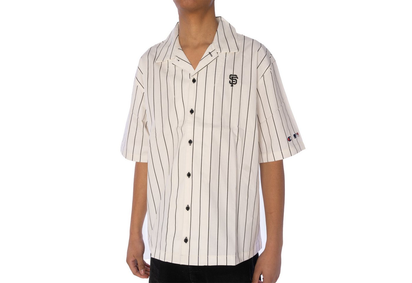 Champion Kurzarmhemd Hemd Champion MLB 221041 von Champion