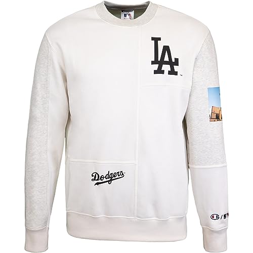 Champion LA Dodgers Sweater Sweatshirt Pullover White M Champion LA Dodgers Sweater Sweatshirt Pullover White M von Champion