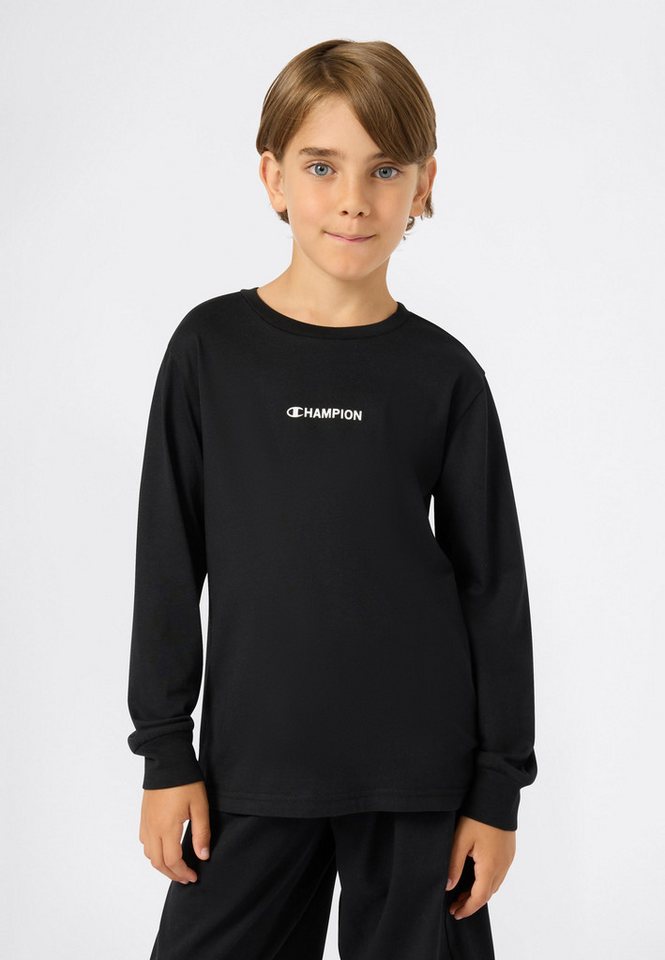 Champion Langarmshirt Graphic Long Sleeve T-Shirt (1-tlg) von Champion