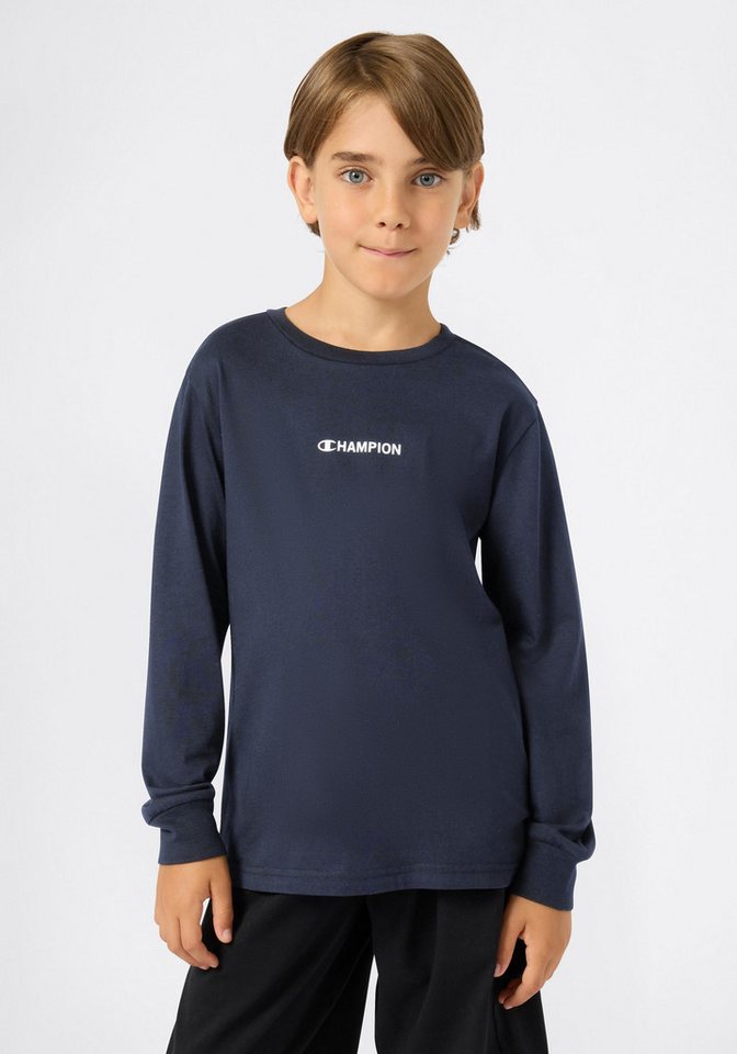 Champion Langarmshirt SPORTWEAR LONG SLEEVE Standard Fit (1-tlg) von Champion