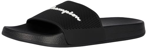 Champion Legacy-Daytona, Herren-Hausschuhe, Schwarz Weiß Kk001, 41.5/42 EU Champion Legacy-Daytona, Herren-Hausschuhe, Schwarz Weiß Kk001, 41.5/42 EU von Champion