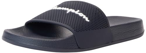 Champion Legacy-Daytona, Herren-Hausschuhe, Marineblau Weiß Bs501, 44.5/45 EU von Champion
