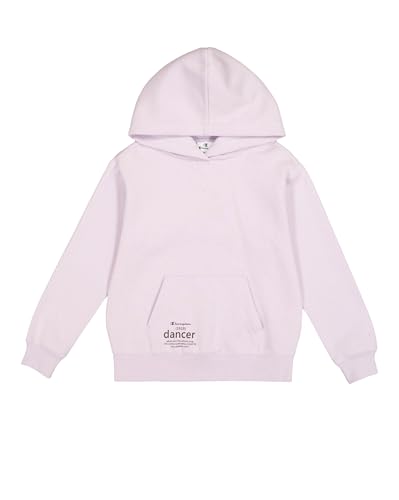 Champion Legacy Emotional Dance G (405013) – Ultraleichtes, weiches, kompaktes Fleece-Kapuzenpullover (240 g), Orchidee (ORP), 3–4 Jahre (XXS), Mädchen FW24 von Champion