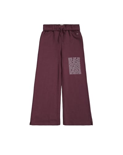 Champion Legacy Emotional Dance G (405016) – Ultraleichte, weiche, kompakte Fleece-Trainingshose (240 g) mit weitem Bein, Lila, 5–6 Jahre (XS), Mädchen FW24 von Champion