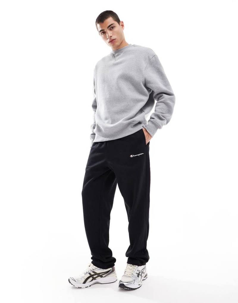 Champion - Legacy - Jogginghose in Schwarz mit geradem Saum von Champion