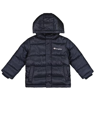 Champion Legacy Outdoor TD (306871) – WR Light Cirè 40gr Kapuzenjacke, Marineblau (NNY), 12 Monate (80), Kind FW24 von Champion