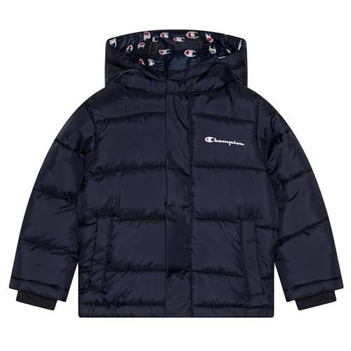 Champion Legacy Outdoor TD (306871) – WR Light Cirè 40gr Kapuzenjacke, Marineblau (NNY), 2 Jahre (92), Kind FW24 von Champion