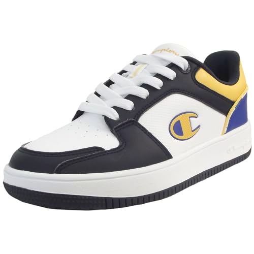 Champion Legacy-Rebound 2.0 Low B Gs Sneakers, Marineblau Gelb Royal Blau Bs510, 36.5 EU von Champion