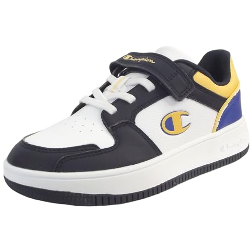 Champion Legacy-Rebound 2.0 Low B Ps Sneakers, Marineblau Gelb Royal Blau Bs510, 33.5 EU von Champion