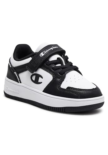 Champion Legacy Rd18 2.0 Low B Ps Low Top Jungen Schuhe Bianco Nero Ww019 31.5 EU von Champion
