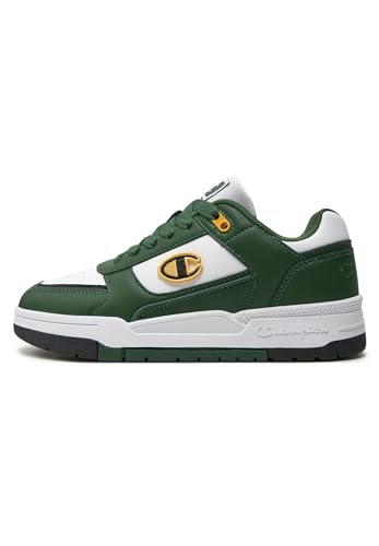 Champion Legacy-Rebound Heritage B GS Sneakers, Verde/Bianco (GS017), 35.5 EU von Champion