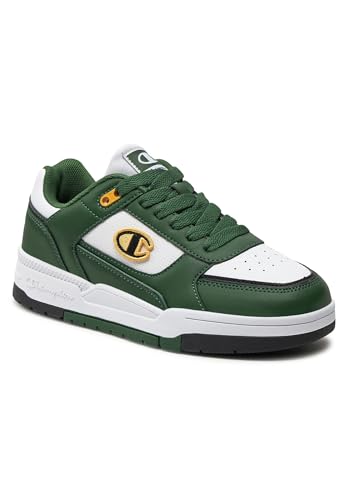 Champion Legacy-Rebound Heritage B GS Sneakers, Verde/Bianco (GS017), 36 EU von Champion