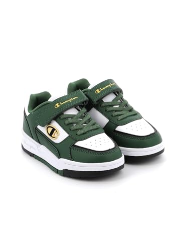 Champion Legacy Rebound Heritage B Ps Sneakers, Grün Weiß Gs017, 29.5 EU von Champion