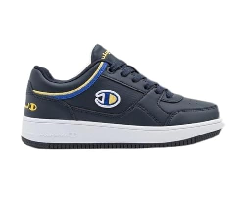 Champion Legacy RD18 Low B Gs Low Top Jungen Schuhe Marineblau Gelb Bs506 37.5 EU von Champion