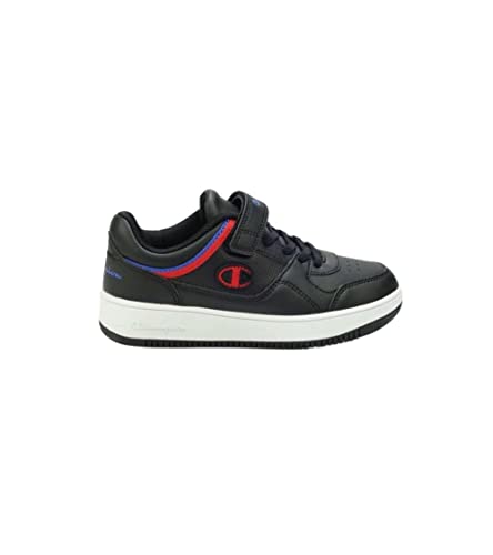 Champion Legacy RD18 Low B Ps Low Top Jungen Schuhe Weiß Schwarz 27.5 EU von Champion