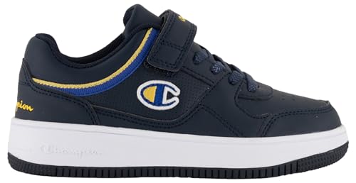 Champion Legacy-Rebound Low B Ps Sneakers, Marineblau Gelb Bs506, 28 EU von Champion