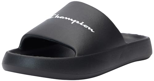 Champion Legacy Soft Slipper Hausschuhe, Schwarz (KK001), 43-44 Herren SS24, Schwarz Kk001, 43/44 EU von Champion