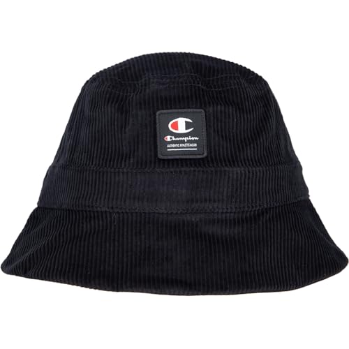 Champion Logo Bucket Hat Fischerhut (DE/NL/SE/PL, Alphanumerisch, M, L, NBK) von Champion