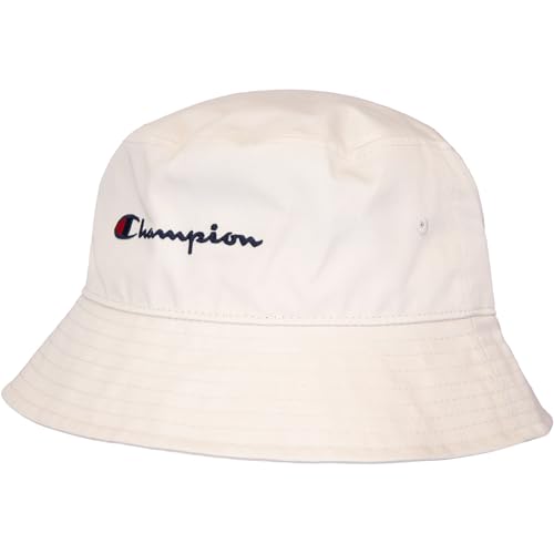 Champion Logo Bucket Hat Fischerhut (DE/NL/SE/PL, Alphanumerisch, M, L, WGY) von Champion