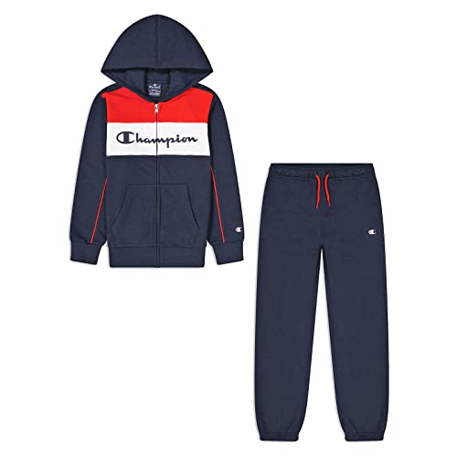 Champion Logo KIDS Track Suit Trainingsanzug (as3, alpha, x_l, regular, regular, NNY/NNY/HR) von Champion