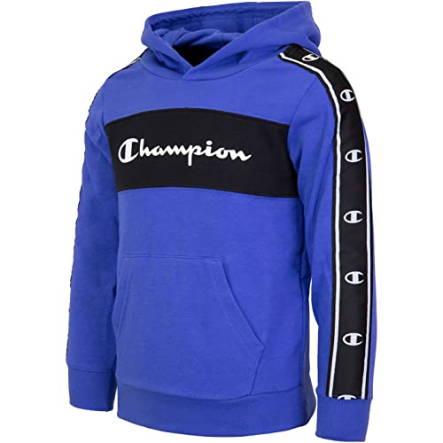 Champion Logo Kids Hoody Kapuzenpullover (ETR/NBK, 140-146) von Champion