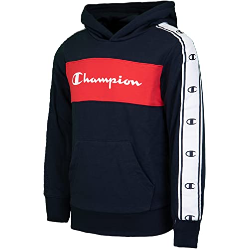 Champion Logo Kids Hoody Kapuzenpullover Größe 116-122 von Champion