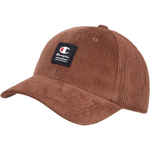 Champion Logo Patch Cap (DE/NL/SE/PL, Alphanumerisch, Einheitsgröße, BRNT) von Champion