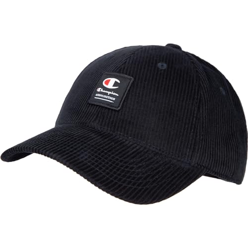 Champion Logo Patch Cap (DE/NL/SE/PL, Alphanumerisch, Einheitsgröße, NBK) von Champion