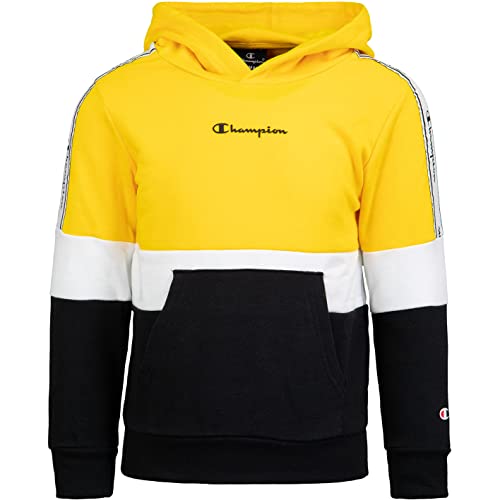 Champion Logo Retro Kids Hoody (116-122, Yellow) von Champion