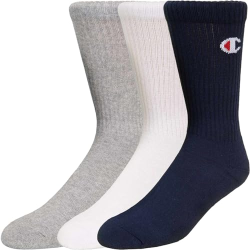 Champion Logo Socks Socken 3er Pack Größe 39-42 von Champion
