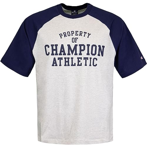 Champion Logo T-Shirt (as3, Alpha, l, Regular, Regular, OHMM/MMB) von Champion