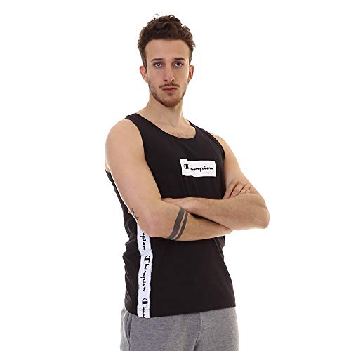 Champion Logo Tank (L, Black) von Champion