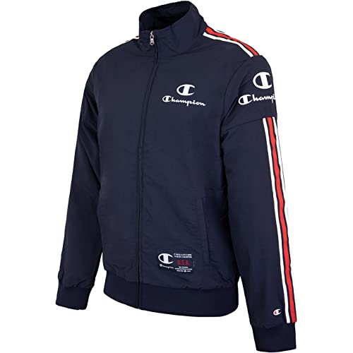 Champion Logo Trackjacket Jacke (NNY, M) von Champion