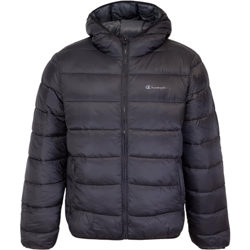 Champion Logo Winterjacke Jacke (DE/NL/SE/PL, Alphanumerisch, L, Regular, Regular, NBK/EBN) von Champion