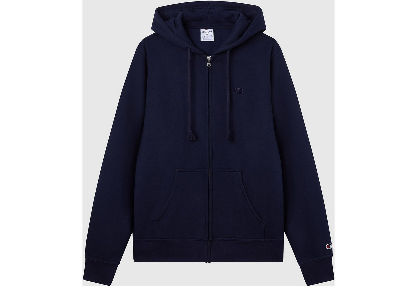 Champion Longsleeve Longsleeve Hooded Full Zip Sweatshirt von Champion