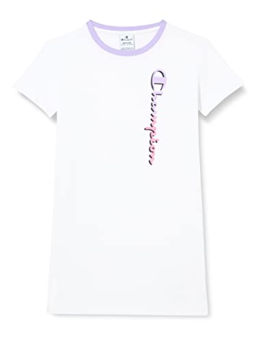 Champion Mädchen Legacy C-Color Vertical Logo Kleid, Weiß, 13-14 Jahre Champion Mädchen Legacy C-Color Vertical Logo Kleid, Weiß, 13-14 Jahre von Champion
